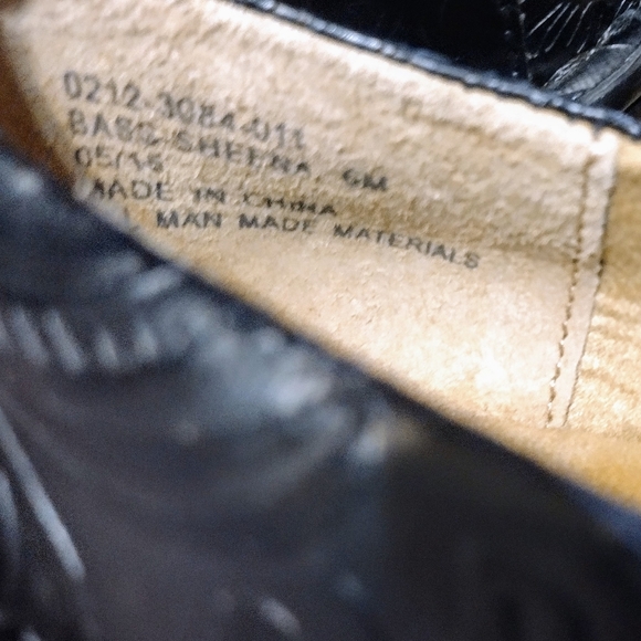 New G.H. Bass & Co Bass  Black Clogs Slip-on Shoes w/ Flower Designs Cushioned - Picture 7 of 8